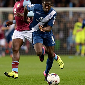 Clash at Villa Park: Clayton Donaldson Faces Off Against Aston Villa in Capital One Cup Third Round