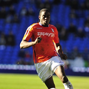 Clayton Donaldson: Birmingham City's Force in Action against Cardiff City, Sky Bet Championship