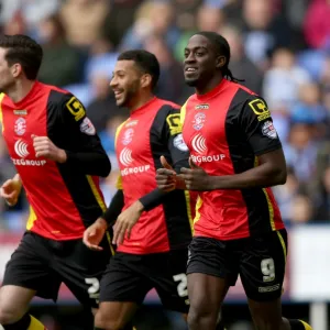 Sky Bet Championship Photographic Print Collection: Sky Bet Championship - Reading v Birmingham City - Madejski Stadium