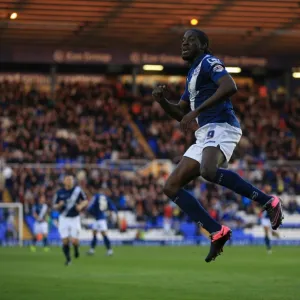 Clayton Donaldson Scores the Opener: Birmingham City vs. Preston North End (Sky Bet Championship)