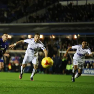 Clayton Donaldson Scores Penalty: Birmingham City's Thrilling Opener Against Ipswich Town (Sky Bet Championship)