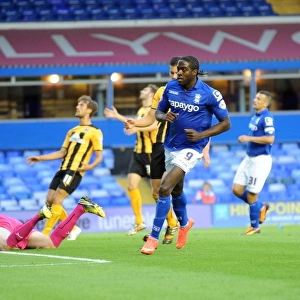 Capital One Cup Framed Print Collection: Capital One Cup Round One - Birmingham City v Cambridge United - St. Andrew's