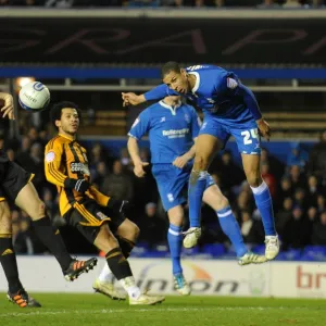 npower Football League Jigsaw Puzzle Collection: 14-02-2012 v Hull City, St. Andrew's