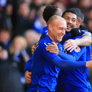 Sky Bet Championship Collection: Sky Bet Championship - Nottingham Forest v Birmingham City - City Ground