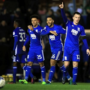 Craig Gardner Scores First Goal: Birmingham City vs Leeds United (Sky Bet Championship)