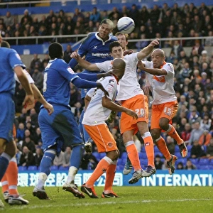 npower Football League Collection: 31-12-2011 v Blackpool, St. Andrew's