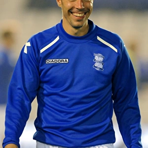 Darren Ambrose Faces Off Against Swansea City in Birmingham City's Capital One Cup Third Round at St. Andrew's