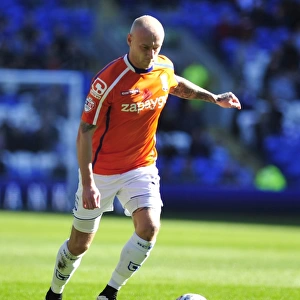 David Cotterill in Action: A Battle Between Cardiff City and Birmingham City (Sky Bet Championship)