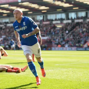 Sky Bet Championship Collection: Sky Bet Championship - Bournemouth v Birmingham City - Goldsands Stadium