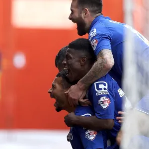 Sky Bet Championship Collection: Sky Bet Championship - Charlton Athletic v Birmingham City - The Valley
