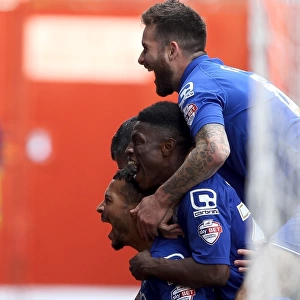 Sky Bet Championship Jigsaw Puzzle Collection: Sky Bet Championship - Charlton Athletic v Birmingham City - The Valley