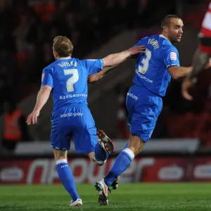 npower Football League Jigsaw Puzzle Collection: 30-03-2012 v Doncaster Rovers, Keepmoat Stadium