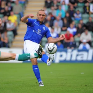 Pre-Season Friendlies Collection: Pre-Season Friendly - Plymouth Argyle v Birmingham City - Holme Park