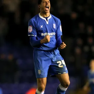 npower Football League Poster Print Collection: 22-11-2011 v Burnley, St. Andrew's