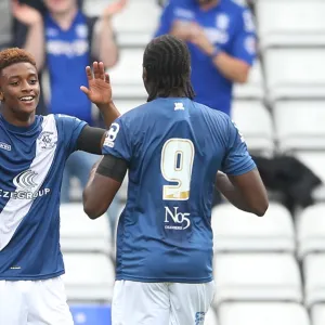 Pre-season Friendlies Photographic Print Collection: Pre Season Friendly - Birmingham City v Leicester City - St Andrew's