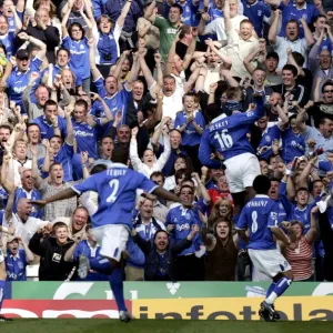 FA Barclays Premiership Photographic Print Collection: 15-05-2005 v Arsenal, St. Andrew's