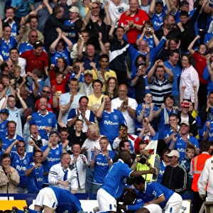 Emily Heskey's Dramatic Winning Goal: Birmingham City FC Secures Victory Against Arsenal (FA Barclays Premiership, 15 May 2005)
