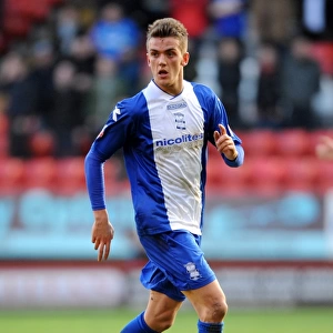 Emyr Huws Leads Birmingham City at The Valley Against Charlton Athletic (Sky Bet Championship, 08-02-2014)