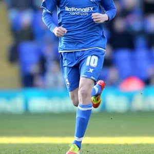 npower Football League Poster Print Collection: 25-02-2012 v Nottingham Forest, St. Andrew's