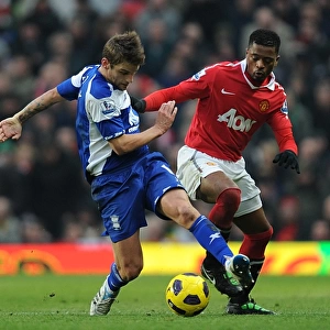 Barclays Premier League Collection: 22-01-2011 v Manchester United, Old Trafford