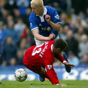 Season 2003-04 Photographic Print Collection: FA Barclaycard Premiership