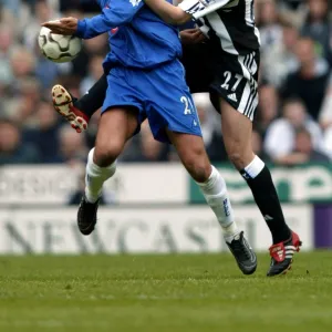 FA Barclaycard Premiership - Newcastle United v Birmingham City