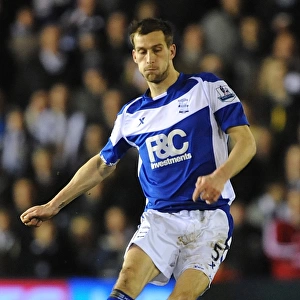 FA Cup Fifth Round Drama: Roger Johnson's Epic Performance for Birmingham City against Sheffield Wednesday (19-02-2011, St. Andrew's)