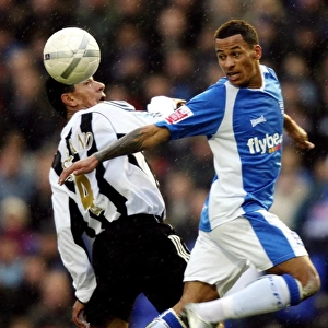 FA Cup Showdown: DJ Campbell vs Nolberto Solano - Birmingham City vs Newcastle United (January 6, 2007)