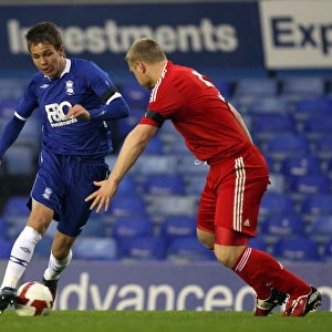 FA Youth Cup - Semi Final - Birmingham City v Liverpool - St. Andrew s