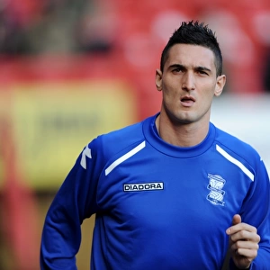 Federico Macheda Scores for Birmingham City Against Charlton Athletic in Sky Bet Championship Match (08-02-2014)