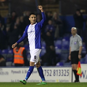Sky Bet Championship Jigsaw Puzzle Collection: Sky Bet Championship : Birmingham City v Burnley : St. Andrew's : 12-03-2014