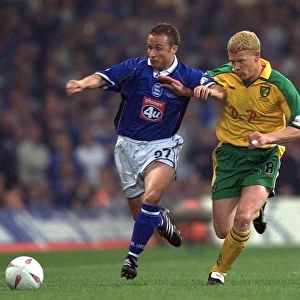A Fierce Rivalry: Devlin vs. Holt's Intense Playoff Battle - Birmingham City vs. Norwich City (2002)