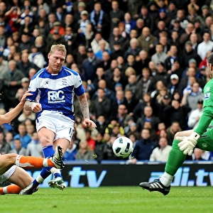 Barclays Premier League Photographic Print Collection: 23-10-2010 v Blackpool, St. Andrew's