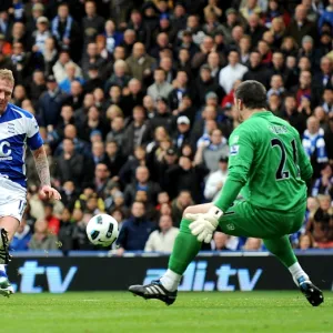 Barclays Premier League Photographic Print Collection: 23-10-2010 v Blackpool, St. Andrew's