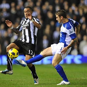 Barclays Premier League Photographic Print Collection: 05-03-2011 v Newcastle United, St. Andrew's