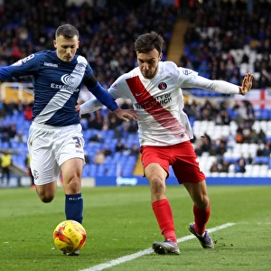 Sky Bet Championship Jigsaw Puzzle Collection: Sky Bet Championship - Birmingham City v Charlton Athletic - St. Andrews