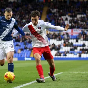 Sky Bet Championship Jigsaw Puzzle Collection: Sky Bet Championship - Birmingham City v Charlton Athletic - St. Andrews