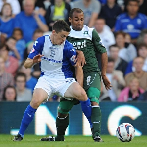 Capital One Cup Collection: Capital One Cup : Round 1 : Birmingham City v Plymouth Argyle : St. Andrew's : 06-08-2013