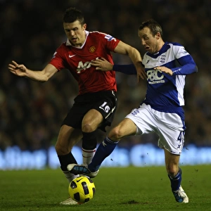 Barclays Premier League Photographic Print Collection: 28-12-2010 v Manchester United, St. Andrew's
