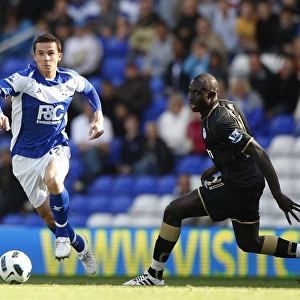 Intense Rivalry: Ferguson vs. Diame - Birmingham City vs. Wigan Athletic, Barclays Premier League (25-09-2010)