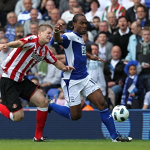 Barclays Premier League Collection: 16-04-2011 v Sunderland, St. Andrew's