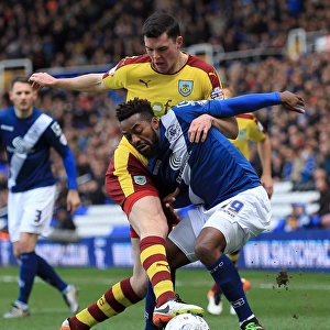 Intense Rivalry: Maghoma vs Keane - Birmingham City vs Burnley Championship Showdown
