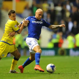 Sky Bet Championship Collection: Sky Bet Championship - Birmingham City v Sheffield Wednesday - St. Andrew's