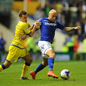 Sky Bet Championship Jigsaw Puzzle Collection: Sky Bet Championship - Birmingham City v Sheffield Wednesday - St. Andrew's