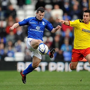 npower Football League Championship Jigsaw Puzzle Collection: Birmingham City v Watford : St. Andrew's : 16-02-2013