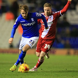 Sky Bet Championship Jigsaw Puzzle Collection: Sky Bet Championship - Birmingham City v Middlesbrough - St. Andrew's