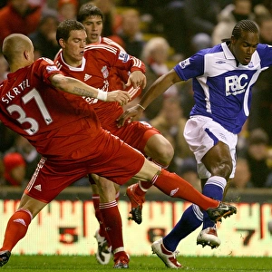 Barclays Premier League Photographic Print Collection: 09-11-2009 v Liverpool, Anfield