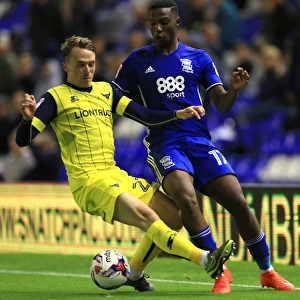 Intense Rivalry: Solomon-Otabor vs Long - Birmingham City vs Oxford United in EFL Cup Clash