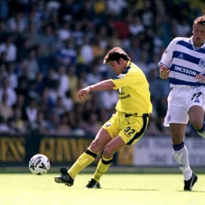 Nationwide League Division One Framed Print Collection: 12-08-2000 v Queens Park Rangers