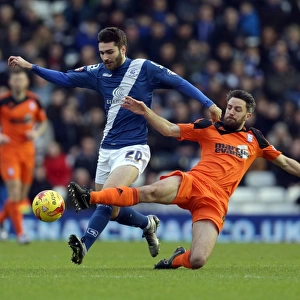 Intense Rivalry: Toral vs Skuse in the Sky Bet Championship Battle for the Ball